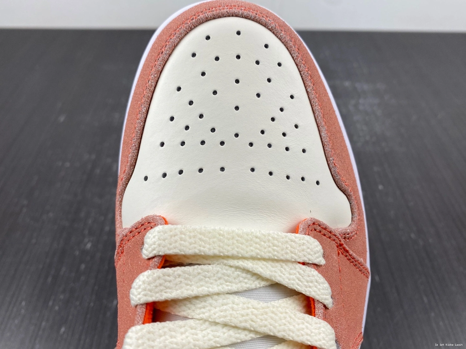 Jordan DV1336-800 Mid (GS) SE Suede Orange 1 - 0911